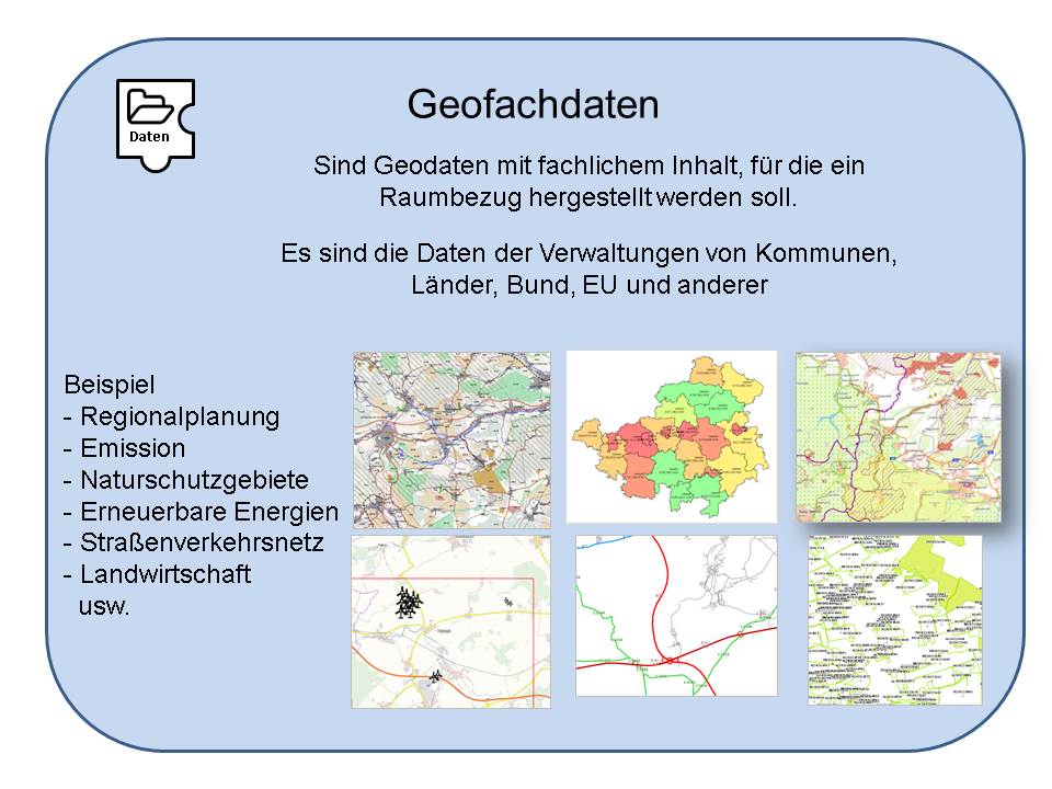 Geofachdaten