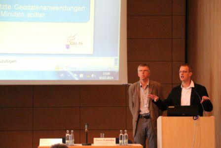 Bild: 9.GIS-Forum - IMG_2734