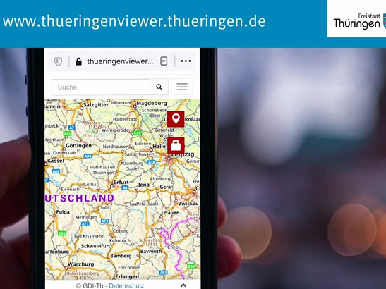 Bild Ansicht Thüringen Viewer