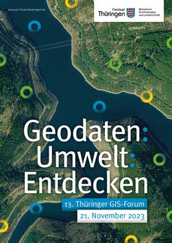 Bild: Plakat 13.GIS-Forum